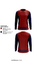 Coastal Chairmen 49078540 Long Sleeve Performance Shirt - 30