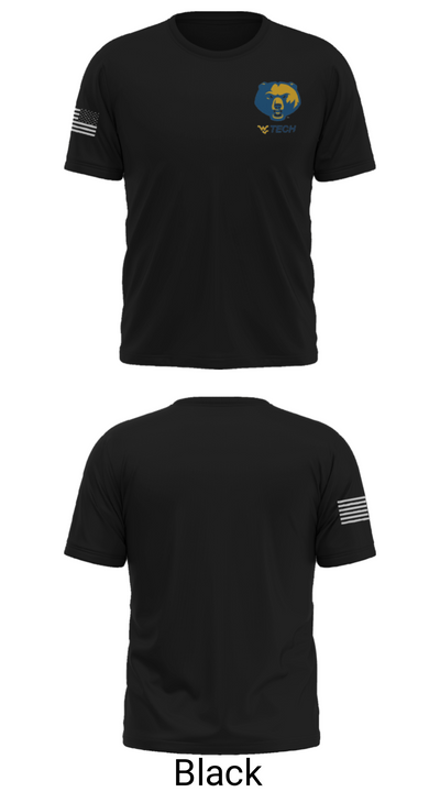 West Virginia University Institute Of Technology Baseball 18576628 Short Sleeve Performance Shirt - 12