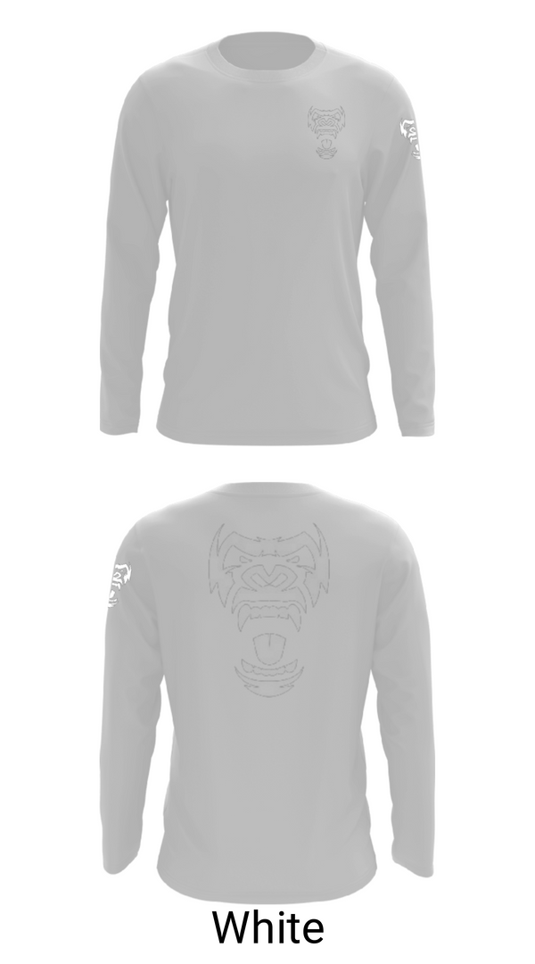 Long Sleeve Performance Shirt, Neighborhood Bullies, Football, Teamtime, Team time, sublimation, custom sports apparel, team uniforms, spirit wear, spiritwear, sports uniforms, custom shirts, team store, custom team store, fundraiser sports, apparel fundraiser