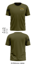Airborne Short Sleeve Performance Shirt - 1