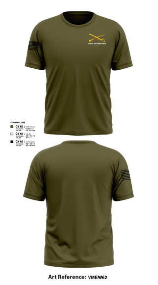 Short Sleeve Performance Shirt, State Defense Force, Army, Teamtime, Team time, sublimation, custom sports apparel, team uniforms, spirit wear, spiritwear, sports uniforms, custom shirts, team store, custom team store, fundraiser sports, apparel fundraiser