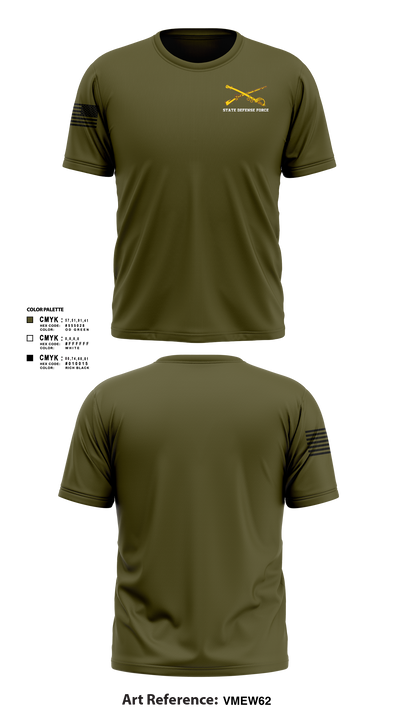 Airborne Short Sleeve Performance Shirt - 1