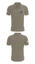 Southeast Spartans 7835642 Short Sleeve Performance Polo - 27