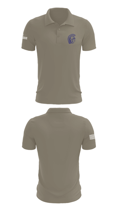 Southeast Spartans 7835642 Short Sleeve Performance Polo - 27
