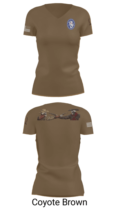 1-194 C Co 67170059 Women's Short Sleeve V-neck Shirt - 8