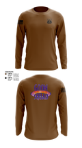 92nd Engineers 80974269 Long Sleeve Performance Shirt 100
