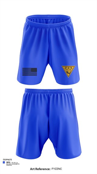 Athletic Shorts With Pockets, New Jersey state police, , Teamtime, Team time, sublimation, custom sports apparel, team uniforms, spirit wear, spiritwear, sports uniforms, custom shirts, team store, custom team store, fundraiser sports, apparel fundraiser