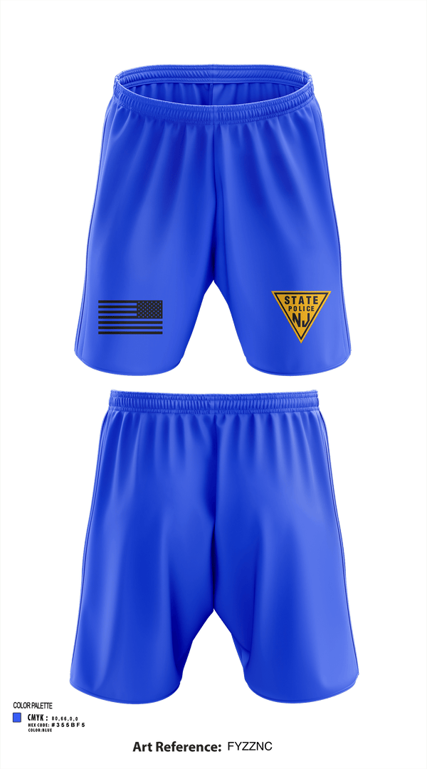 Athletic Shorts With Pockets, New Jersey state police, , Teamtime, Team time, sublimation, custom sports apparel, team uniforms, spirit wear, spiritwear, sports uniforms, custom shirts, team store, custom team store, fundraiser sports, apparel fundraiser