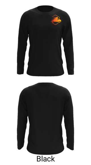 Long Sleeve Performance Shirt, Lazos Transportation LLC, , Teamtime, Team time, sublimation, custom sports apparel, team uniforms, spirit wear, spiritwear, sports uniforms, custom shirts, team store, custom team store, fundraiser sports, apparel fundraiser