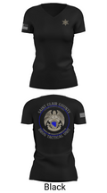 Drug Tactical Unit 39197263 Women's Short Sleeve V-neck Shirt - 27