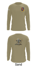 1-148th HHB Medics 16650436 Long Sleeve Performance Shirt 82