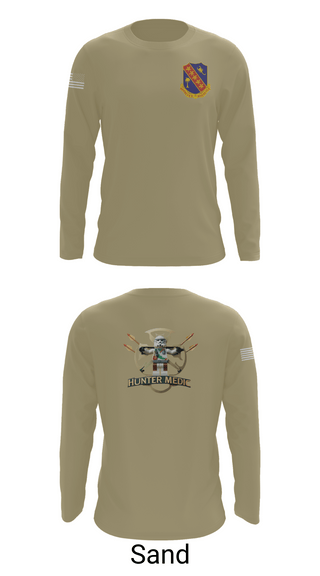 Long Sleeve Performance Shirt, 1-148th HHB Medics, , Teamtime, Team time, sublimation, custom sports apparel, team uniforms, spirit wear, spiritwear, sports uniforms, custom shirts, team store, custom team store, fundraiser sports, apparel fundraiser