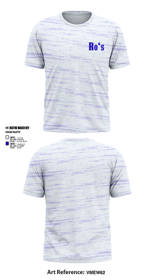 Short Sleeve Performance Shirt, Ro‘s, , Teamtime, Team time, sublimation, custom sports apparel, team uniforms, spirit wear, spiritwear, sports uniforms, custom shirts, team store, custom team store, fundraiser sports, apparel fundraiser