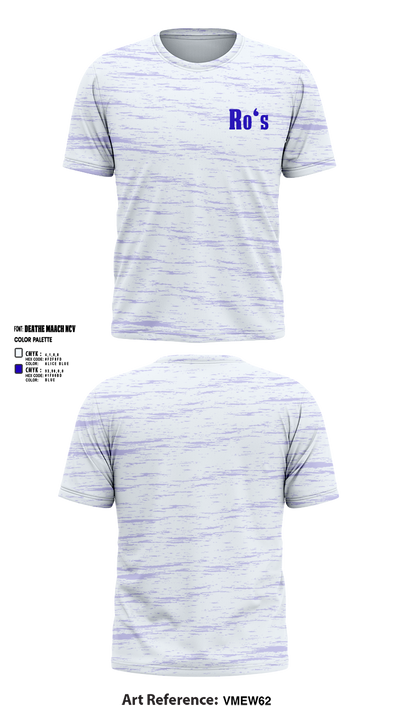 Ro‘s 75262073 Short Sleeve Performance Shirt - 1