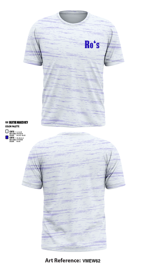 Short Sleeve Performance Shirt, Ro‘s, , Teamtime, Team time, sublimation, custom sports apparel, team uniforms, spirit wear, spiritwear, sports uniforms, custom shirts, team store, custom team store, fundraiser sports, apparel fundraiser