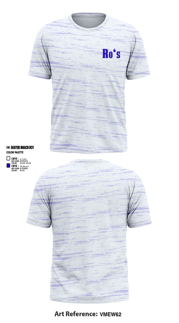 Short Sleeve Performance Shirt, Ro‘s, , Teamtime, Team time, sublimation, custom sports apparel, team uniforms, spirit wear, spiritwear, sports uniforms, custom shirts, team store, custom team store, fundraiser sports, apparel fundraiser