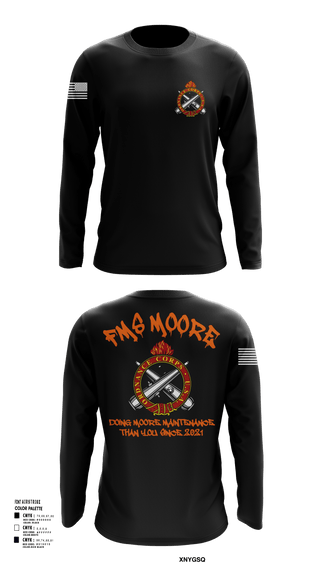 Long Sleeve Performance Shirt, FMS Moore, Army, Teamtime, Team time, sublimation, custom sports apparel, team uniforms, spirit wear, spiritwear, sports uniforms, custom shirts, team store, custom team store, fundraiser sports, apparel fundraiser