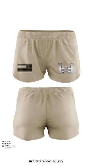 Ranger Panties, 250TH ENGINEERING COMPANY, National Guard, Teamtime, Team time, sublimation, custom sports apparel, team uniforms, spirit wear, spiritwear, sports uniforms, custom shirts, team store, custom team store, fundraiser sports, apparel fundraiser