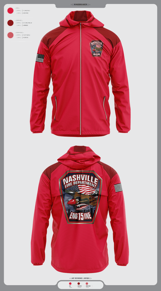 Windbreaker, Engine 15, , Teamtime, Team time, sublimation, custom sports apparel, team uniforms, spirit wear, spiritwear, sports uniforms, custom shirts, team store, custom team store, fundraiser sports, apparel fundraiser