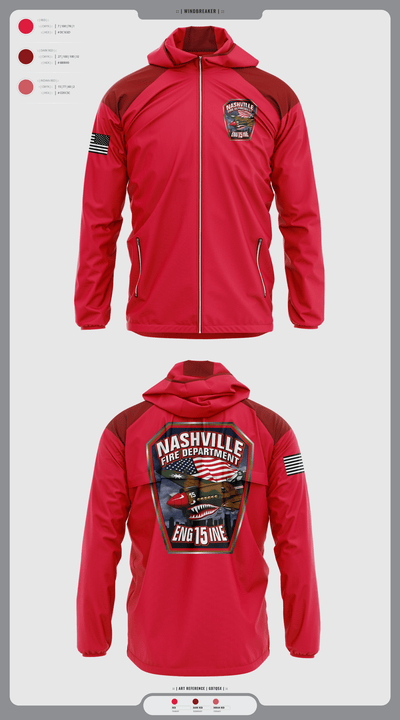 Engine 15 4145727 Windbreaker - 1