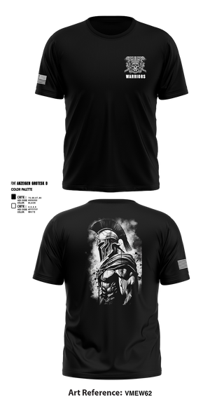 Short Sleeve Performance Shirt, Warriors, Army, Teamtime, Team time, sublimation, custom sports apparel, team uniforms, spirit wear, spiritwear, sports uniforms, custom shirts, team store, custom team store, fundraiser sports, apparel fundraiser