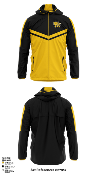 Windbreaker, Watkins Memorial High School Golf, Golf, Teamtime, Team time, sublimation, custom sports apparel, team uniforms, spirit wear, spiritwear, sports uniforms, custom shirts, team store, custom team store, fundraiser sports, apparel fundraiser