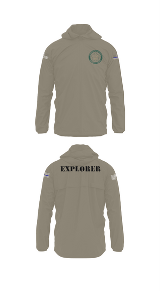 Windbreaker, BSO Explorers, Police, Teamtime, Team time, sublimation, custom sports apparel, team uniforms, spirit wear, spiritwear, sports uniforms, custom shirts, team store, custom team store, fundraiser sports, apparel fundraiser