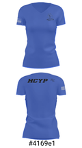 HCYP Recreational 89498148 Women's Short Sleeve V-neck Shirt - 30