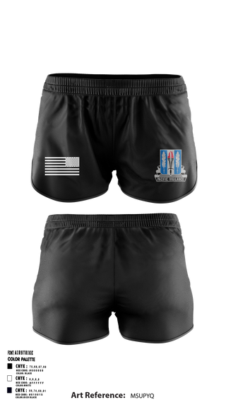 Ranger Panties, HHD 205th MI BN, Army, Teamtime, Team time, sublimation, custom sports apparel, team uniforms, spirit wear, spiritwear, sports uniforms, custom shirts, team store, custom team store, fundraiser sports, apparel fundraiser
