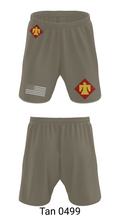 GOLD 78279862 Athletic Shorts With Pockets - 69