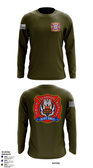 Long Sleeve Performance Shirt, , Fire Department, Teamtime, Team time, sublimation, custom sports apparel, team uniforms, spirit wear, spiritwear, sports uniforms, custom shirts, team store, custom team store, fundraiser sports, apparel fundraiser