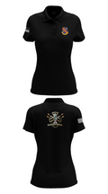 1-148th HHB Medics 16650436 Women's Short Sleeve Performance Polo  - 33