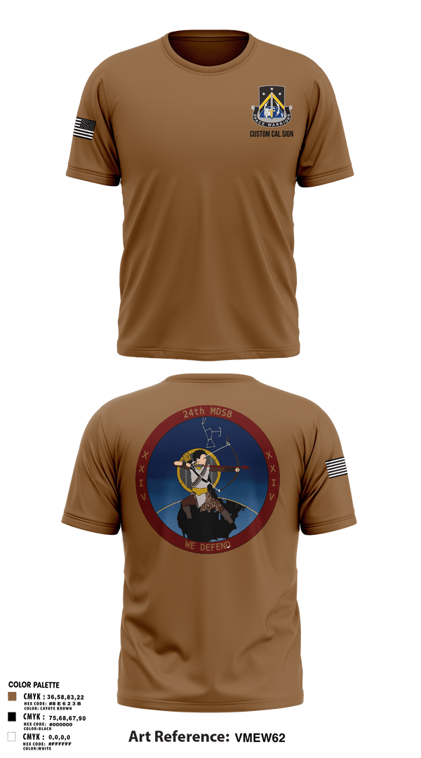 Short Sleeve Performance Shirt, 24th MDSB, , Teamtime, Team time, sublimation, custom sports apparel, team uniforms, spirit wear, spiritwear, sports uniforms, custom shirts, team store, custom team store, fundraiser sports, apparel fundraiser