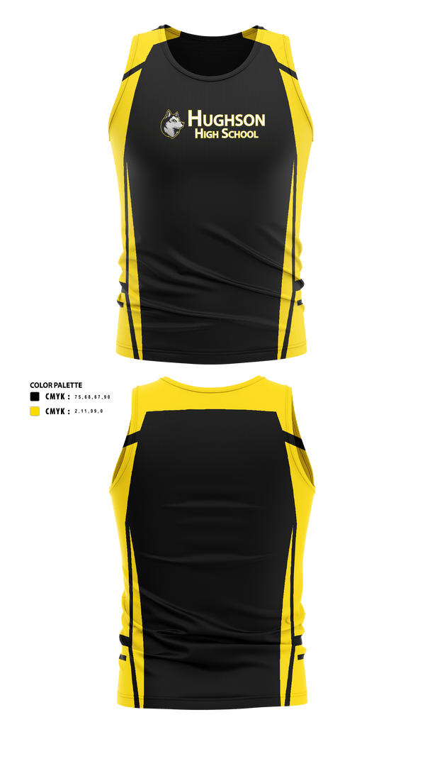 Tank Top, Hughson High School Cross Country, Cross Country, Teamtime, Team time, sublimation, custom sports apparel, team uniforms, spirit wear, spiritwear, sports uniforms, custom shirts, team store, custom team store, fundraiser sports, apparel fundraiser