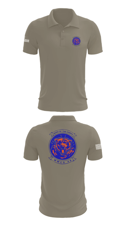 MWCS -48 31061613 Short Sleeve Performance Polo - 67