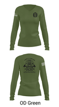 Class 88 25080920 Women's Long Sleeve V-neck Shirt - 57