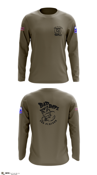 Long Sleeve Performance Shirt, Ewok dismount3rd PLT Bad BoysBad boyz3rd PLT Bad BoysBad Boiiz3rd PLT Bad BoysPT Bad Boiiz3rd PLT Bad BoysBlue Ewok, , Teamtime, Team time, sublimation, custom sports apparel, team uniforms, spirit wear, spiritwear, sports uniforms, custom shirts, team store, custom team store, fundraiser sports, apparel fundraiser