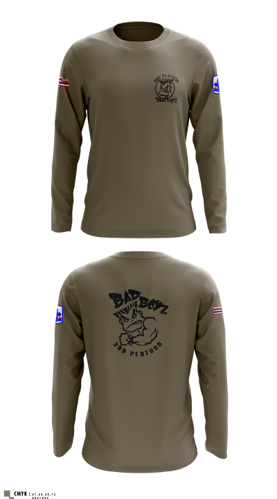 Ewok dismount3rd PLT Bad BoysBad boyz3rd PLT Bad BoysBad Boiiz3rd PLT Bad BoysPT Bad Boiiz 64185456 Long Sleeve Performance Shirt - 6