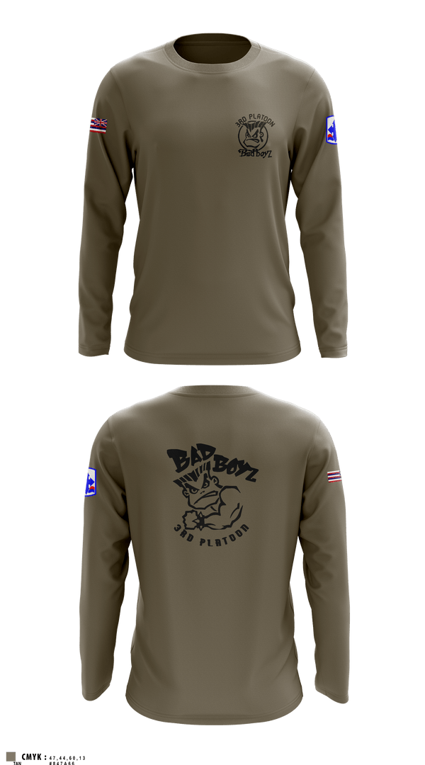 Long Sleeve Performance Shirt, Ewok dismount3rd PLT Bad BoysBad boyz3rd PLT Bad BoysBad Boiiz3rd PLT Bad BoysPT Bad Boiiz3rd PLT Bad BoysBlue Ewok, , Teamtime, Team time, sublimation, custom sports apparel, team uniforms, spirit wear, spiritwear, sports uniforms, custom shirts, team store, custom team store, fundraiser sports, apparel fundraiser