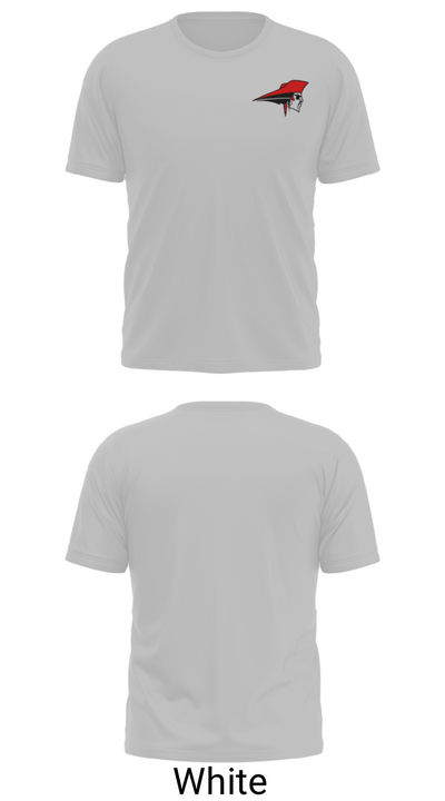 Perry High School Softball 23229764 Short Sleeve Performance Shirt - 5