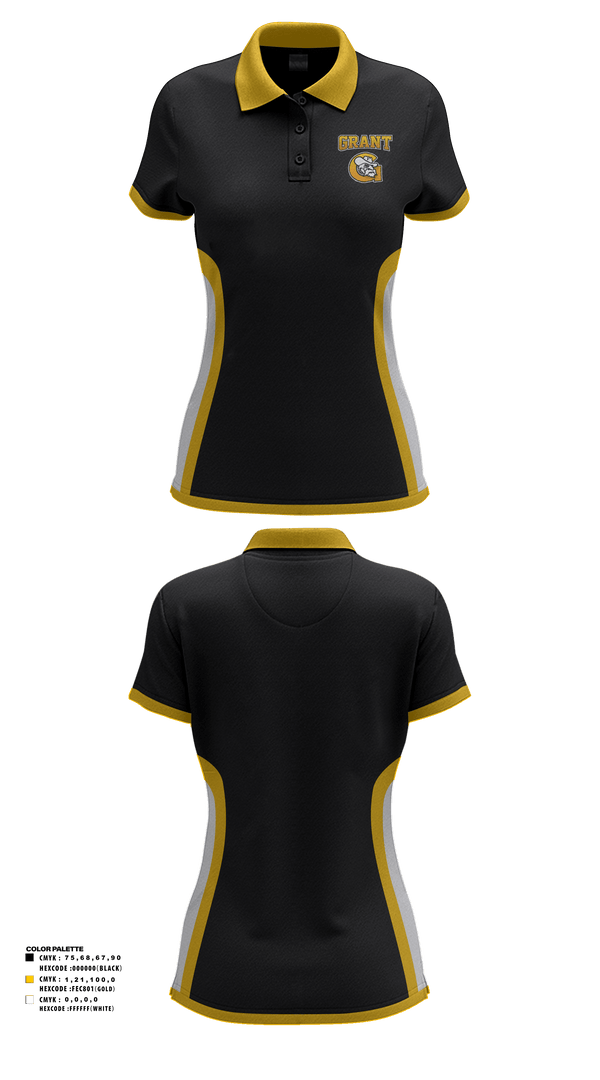 Womens Short Sleeve Performance Polo, , , Teamtime, Team time, sublimation, custom sports apparel, team uniforms, spirit wear, spiritwear, sports uniforms, custom shirts, team store, custom team store, fundraiser sports, apparel fundraiser