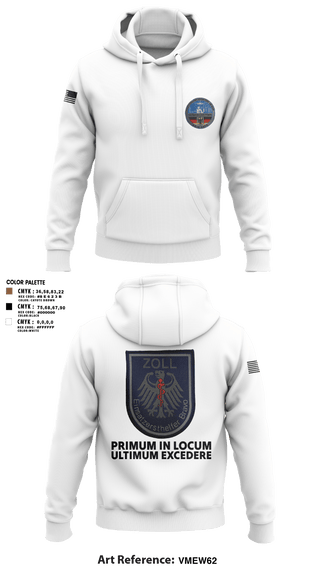 Hoodie, Bravo Medics Zoll, Police, Teamtime, Team time, sublimation, custom sports apparel, team uniforms, spirit wear, spiritwear, sports uniforms, custom shirts, team store, custom team store, fundraiser sports, apparel fundraiser