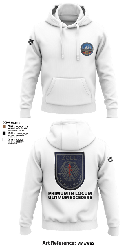 Hoodie, Bravo Medics Zoll, Police, Teamtime, Team time, sublimation, custom sports apparel, team uniforms, spirit wear, spiritwear, sports uniforms, custom shirts, team store, custom team store, fundraiser sports, apparel fundraiser