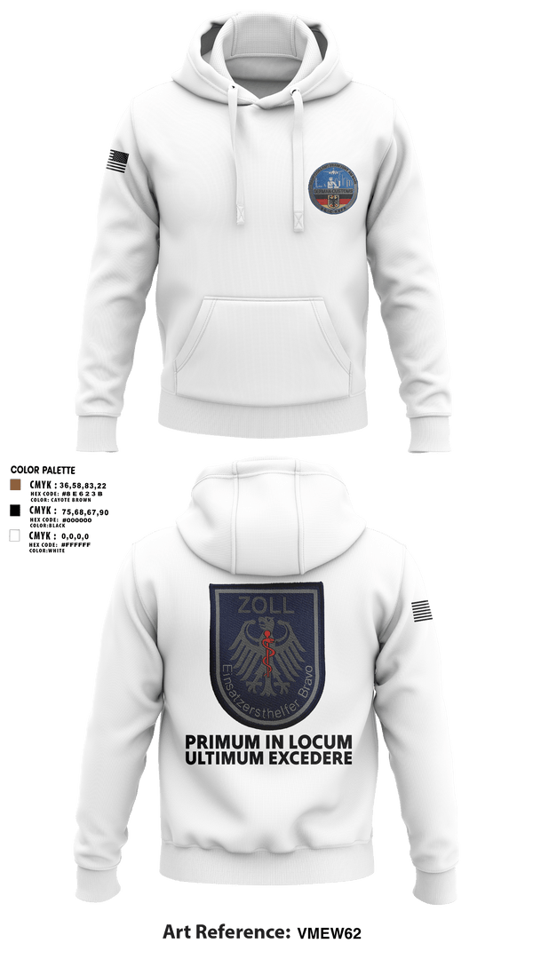 Hoodie, Bravo Medics Zoll, Police, Teamtime, Team time, sublimation, custom sports apparel, team uniforms, spirit wear, spiritwear, sports uniforms, custom shirts, team store, custom team store, fundraiser sports, apparel fundraiser