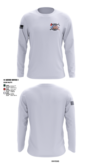 Long Sleeve Performance Shirt, 73, Fire Department, Teamtime, Team time, sublimation, custom sports apparel, team uniforms, spirit wear, spiritwear, sports uniforms, custom shirts, team store, custom team store, fundraiser sports, apparel fundraiser