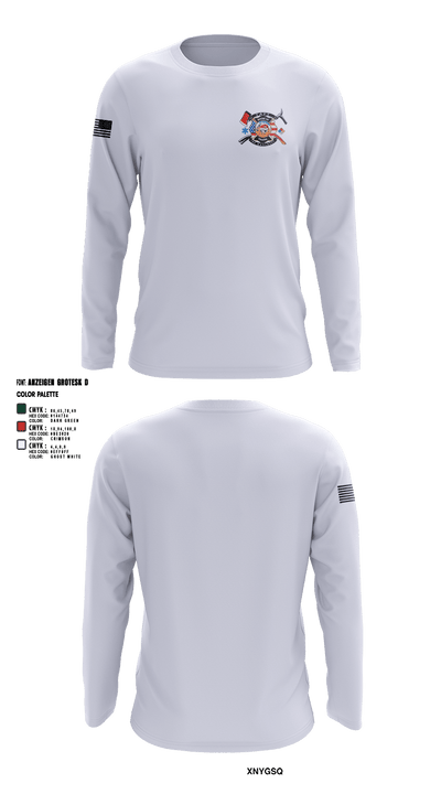 73 57235387 Long Sleeve Performance Shirt 3