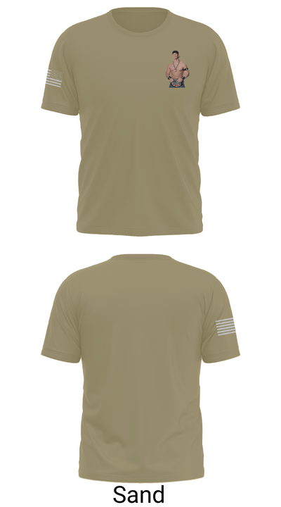 1 SOS 89040666 Old School Cotton Feel Shirt - 90