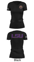 Louisiana State University 82713669 Women's Short Sleeve V-neck Shirt - 14