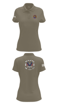 22nd OSS 19012773 Women's Short Sleeve Performance Polo  - 75
