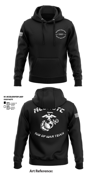 Tug of War 25455369 Hoodie - 1